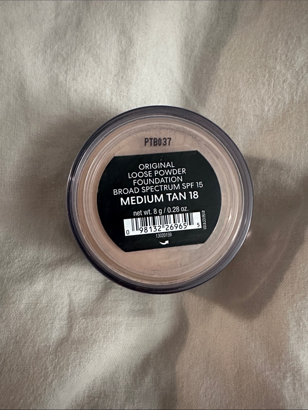 bareMinerals Original Loose Powder Foundation - Medium Tan 18 8g